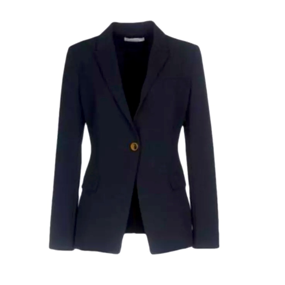 Versace Collection Navy Blue Blazer NWT!Size 40